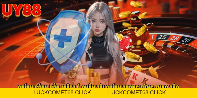 Chính Sách Bảo Mật UY88 - Lá Chắn Dữ Liệu Luôn An Tâm - luckcomet68.click