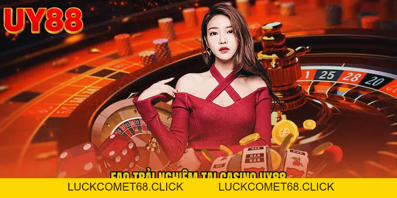Casino UY88 - Sòng Bài Live Mở Cửa Thắng Đậm Chất Việt - luckcomet68.click