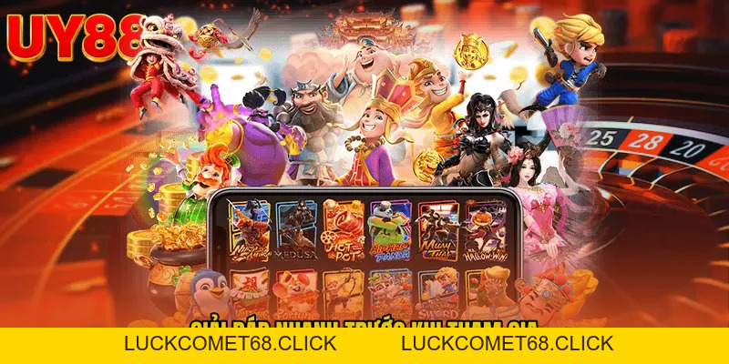 Nổ Hũ UY88 - Vòng Quay Jackpot Vàng Cho Hội Viên Việt - luckcomet68.click