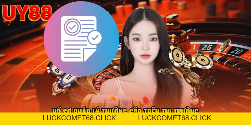 Giấy Phép Hoạt Động UY88 - Tấm Khiên Pháp Lý Vững Chắc - luckcomet68.click